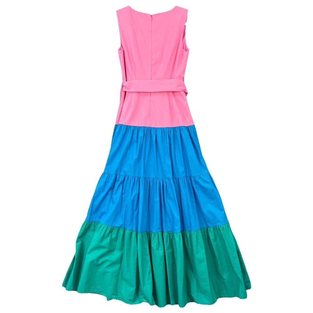 Milly Nicola Poplin Dress Size 4 NWT - Picture 4 of 5